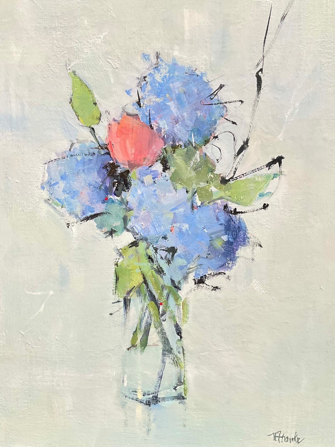 Nancy Franke - Let's Dance (24 x 18)