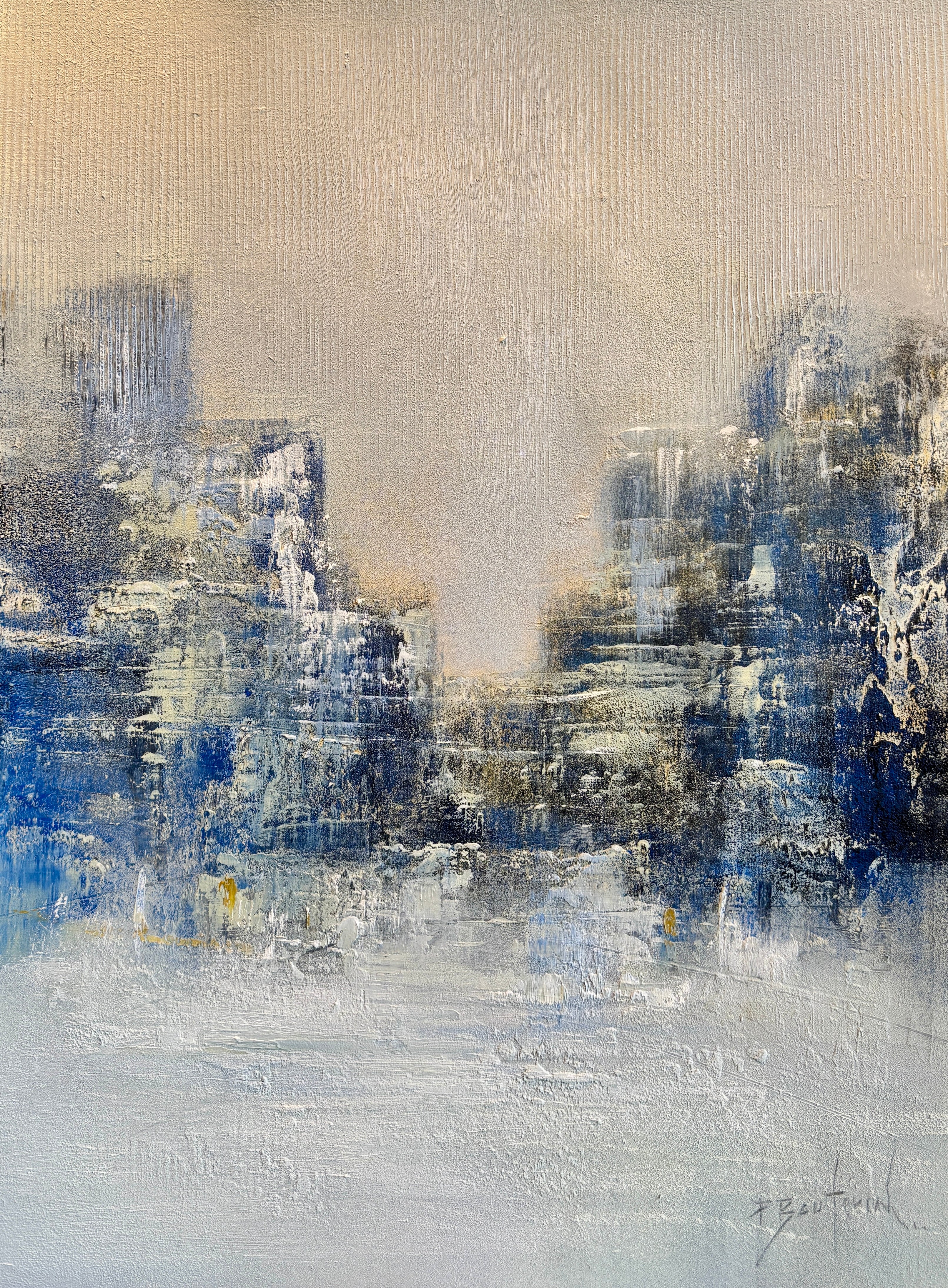 Pascal Bouterin - Lexington Avenue (12.5 x 9.5)