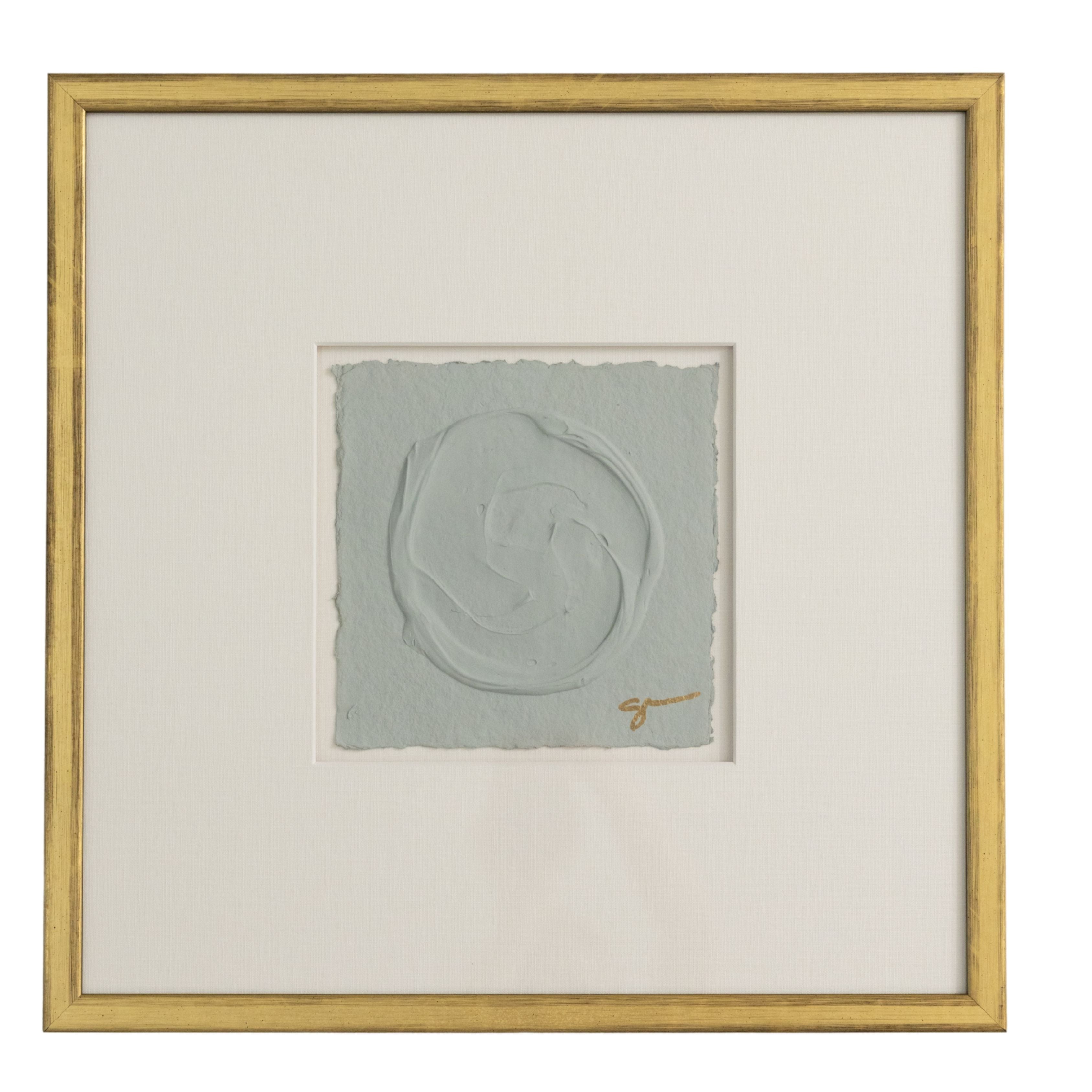 Sally Threlkeld - Light Blue (20 x 20)