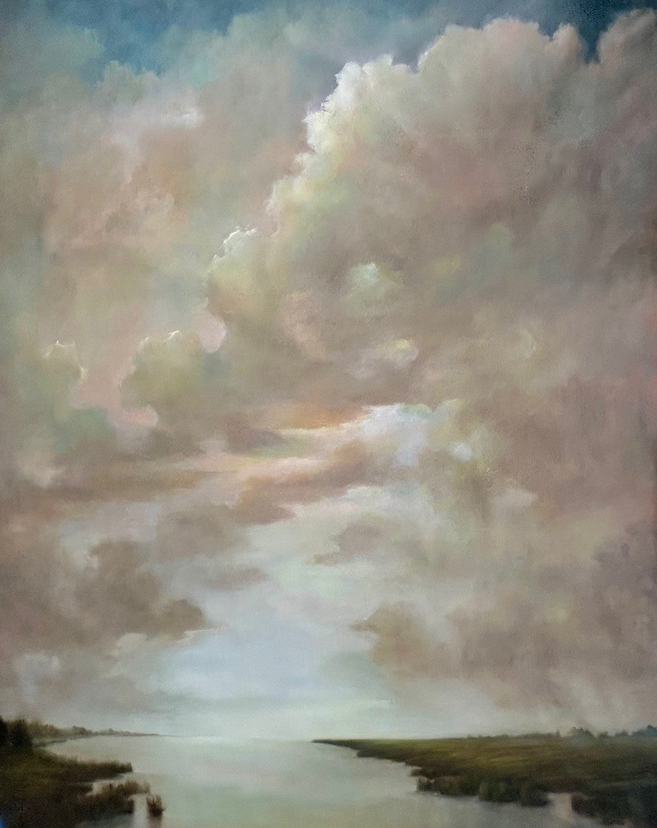 Julie Houck - Light Weaver (64 x 48)