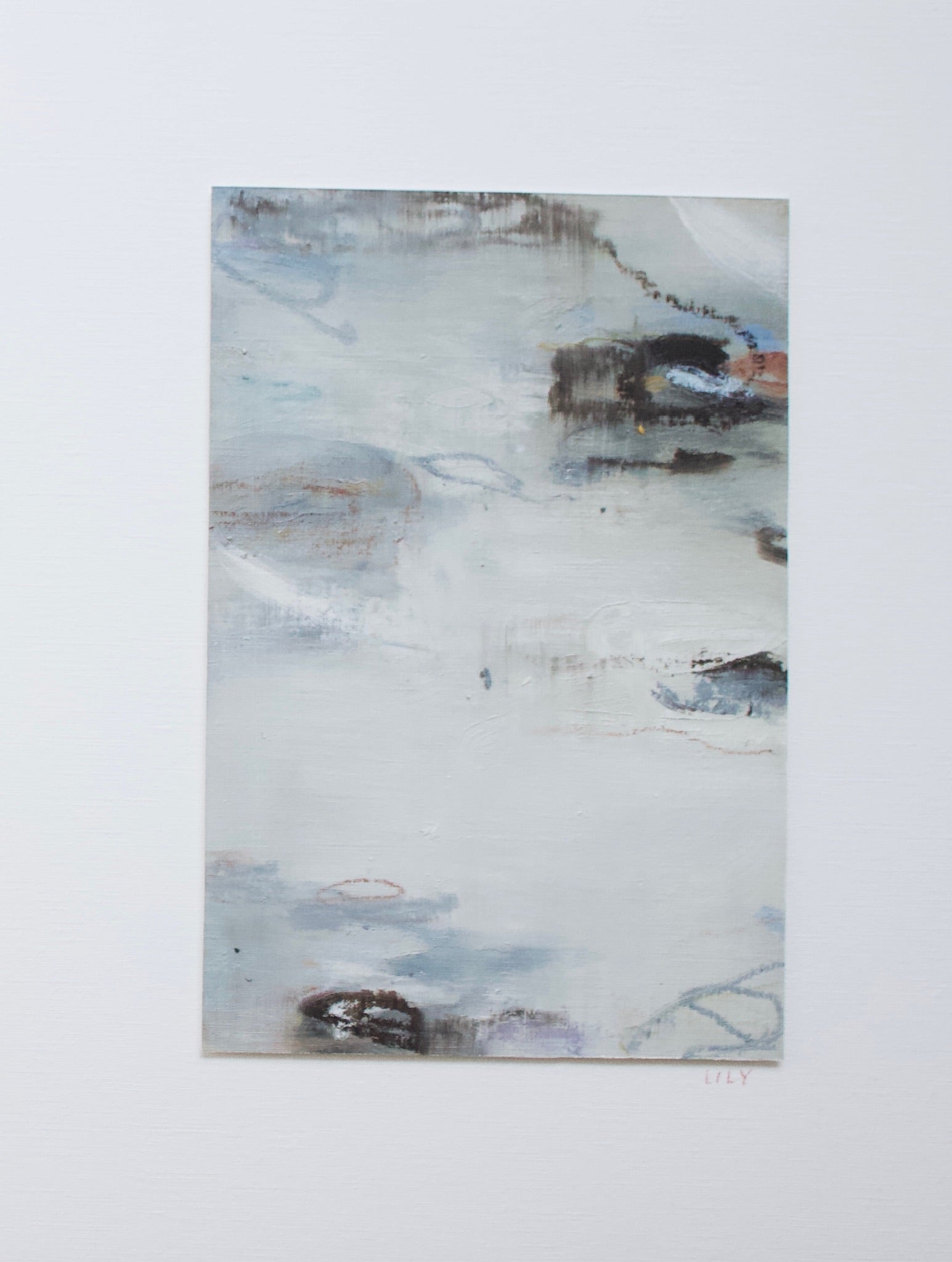 Lily Harrington - Lightness of Everything II (14 x 11)