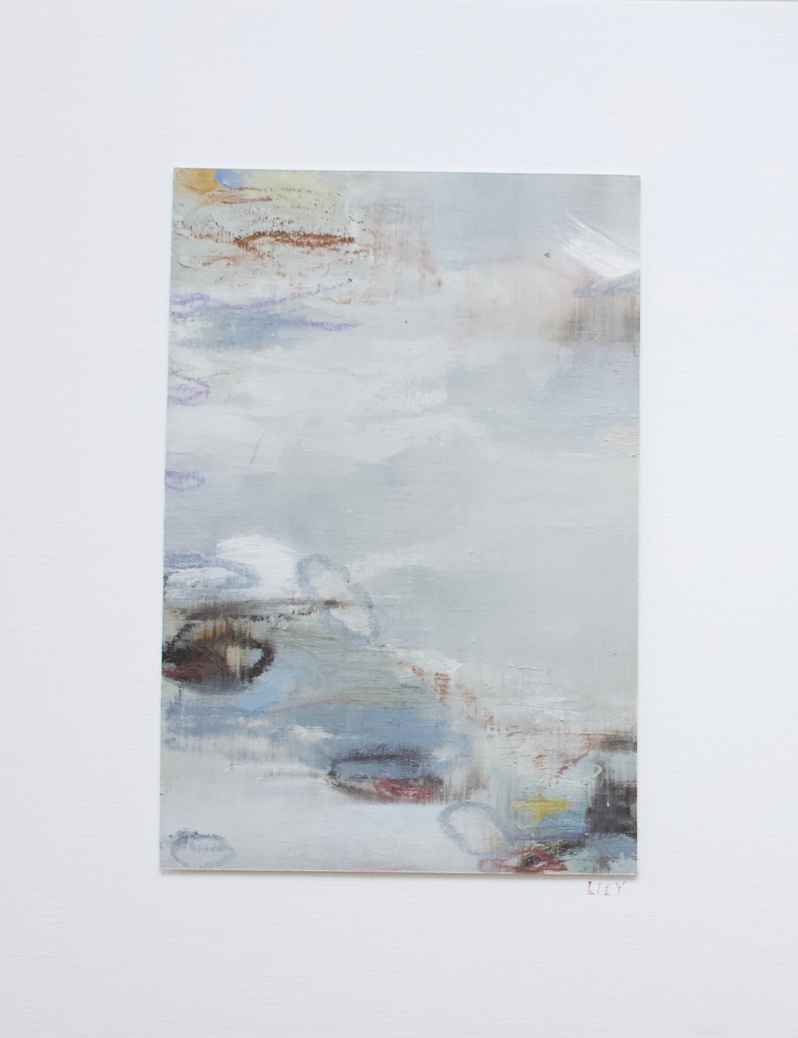 Lily Harrington - Lightness of Everything I (14 x 11)