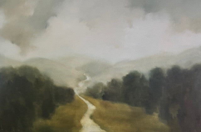 Andrea Costa - Long Road (24 x 36)