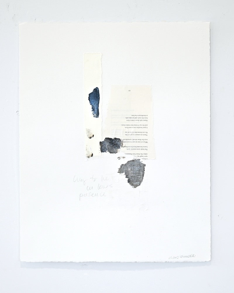 Chris Brandell - Love Poems 36 (25 x 21)