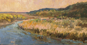Millie Gosch - Low Country Tide (12 x 24)