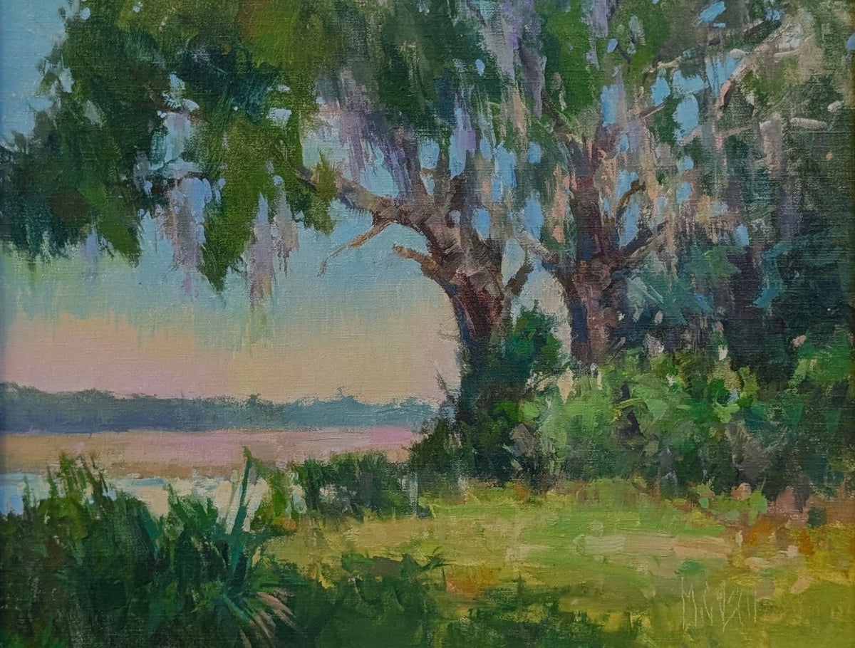 Millie Gosch - Low Country Trees (16 x 20)
