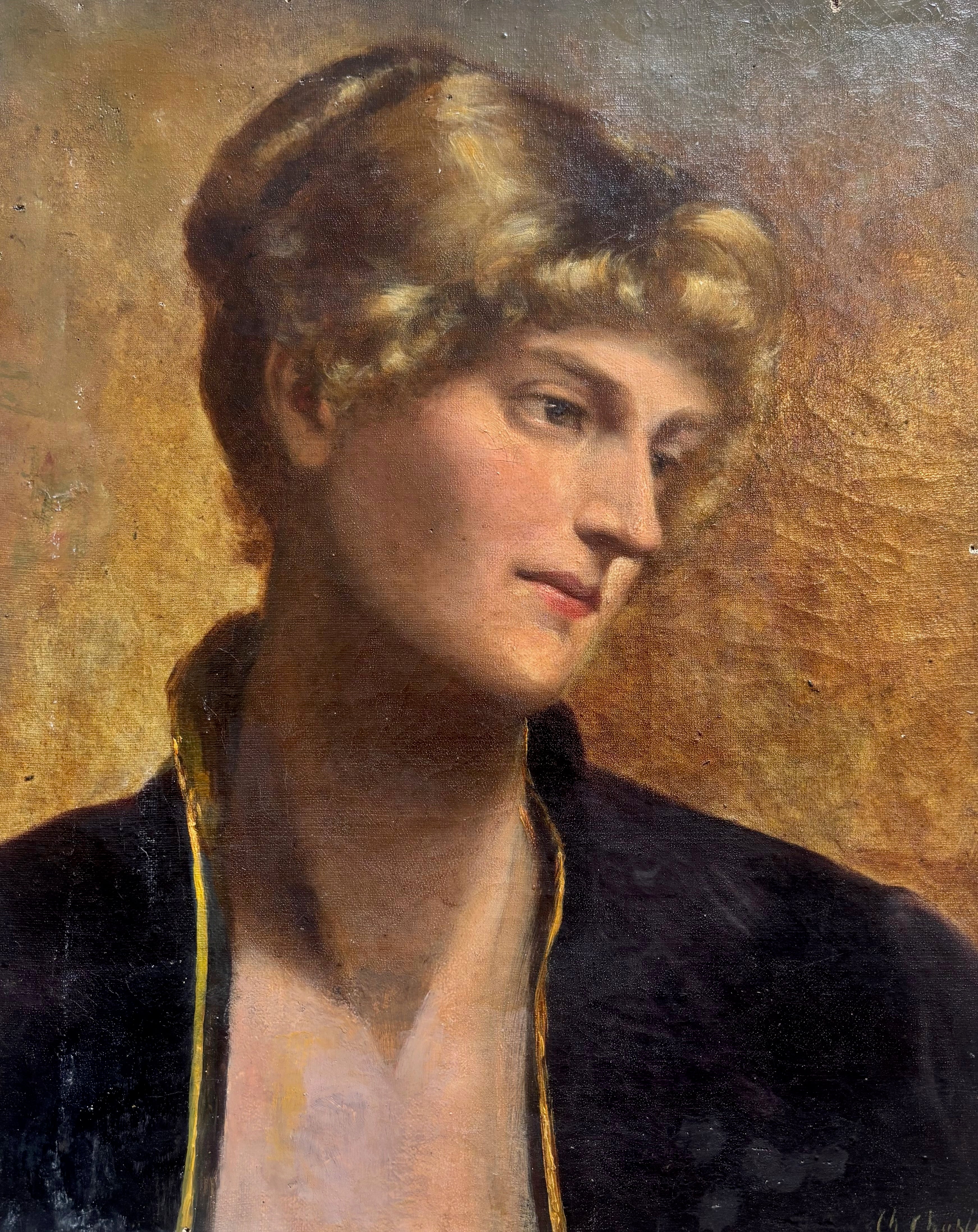 Heritage - Madame Beaufour (18 x 15)