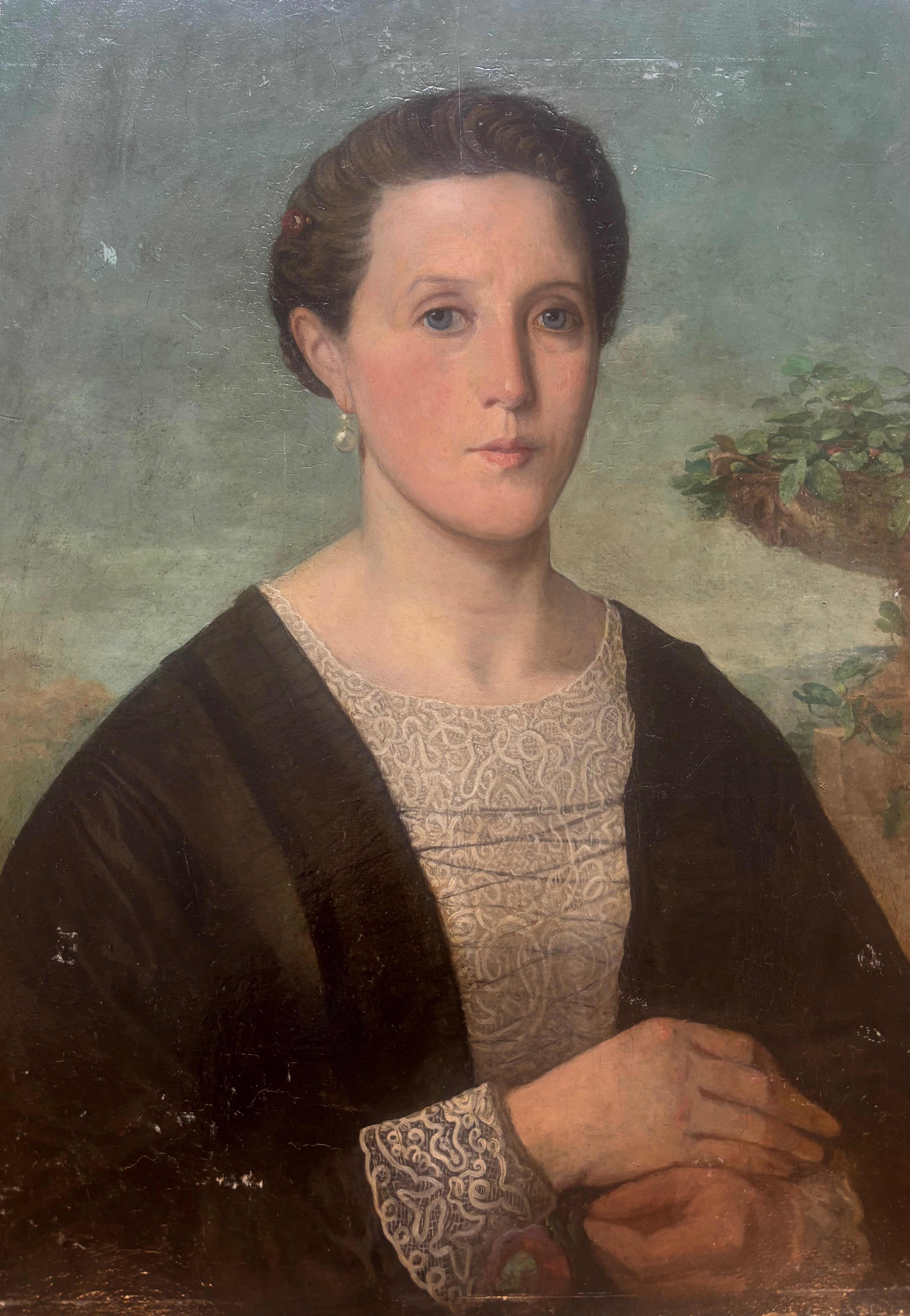Heritage - Madame Bechard (26 x 20)