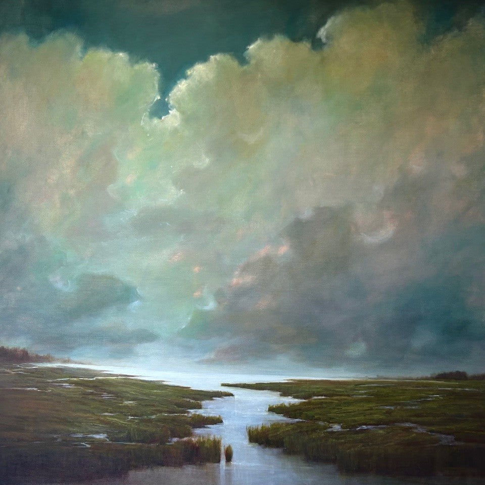 Julie Houck - Magical Thinking (44 x 44)