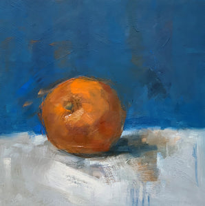 Sharon Hockfield - Mandarin I (12 x 12)