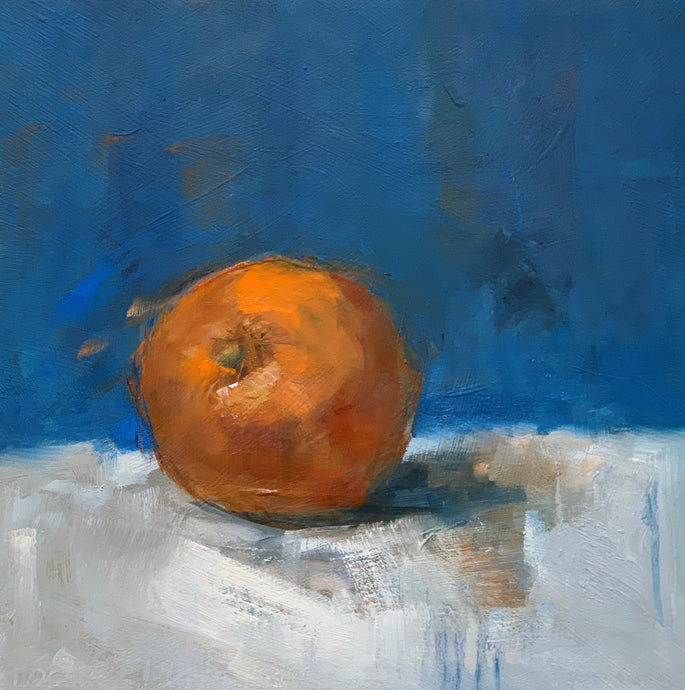 Sharon Hockfield - Mandarin I (12 x 12)