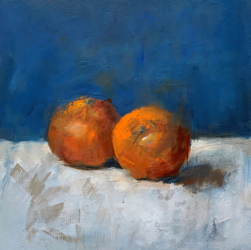 Sharon Hockfield - Mandarin II (12 x 12)