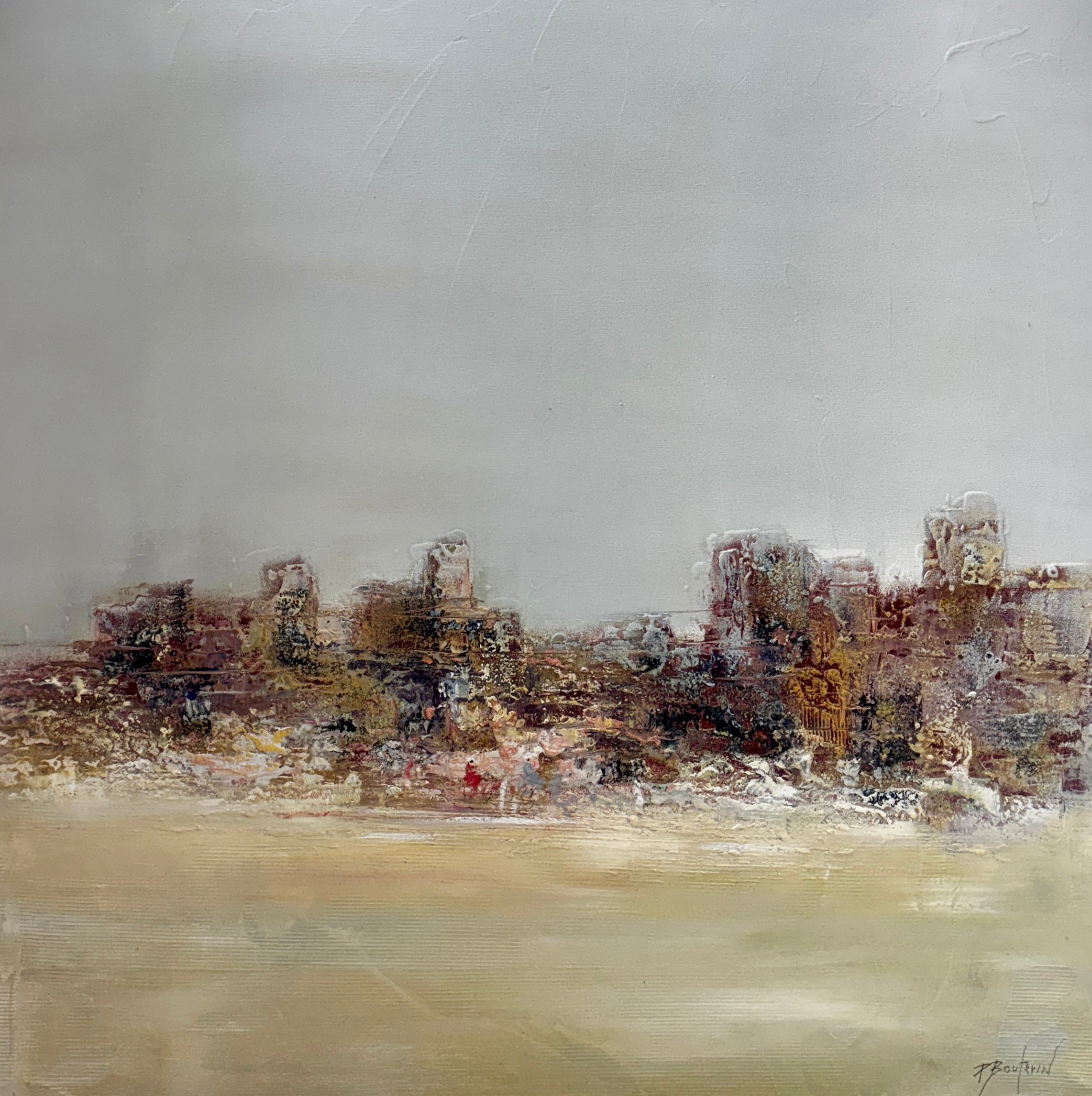 Pascal Bouterin - Marche Breton (24 x 24)