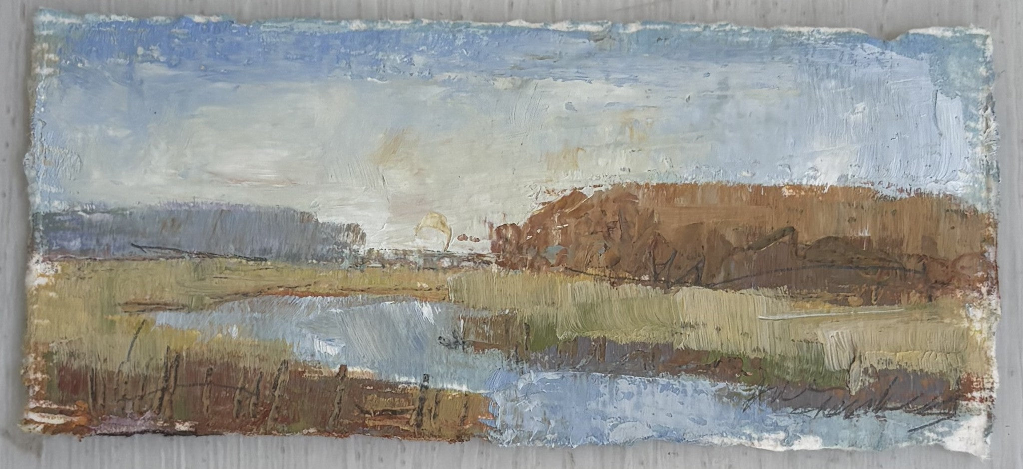 Allison Chambers - Marsh Trio II (2 x 4)