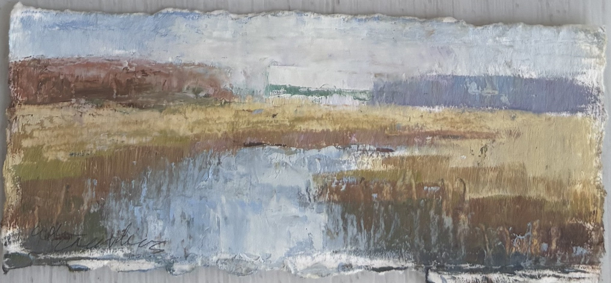 Allison Chambers - Marsh Trio III (2 x 4)