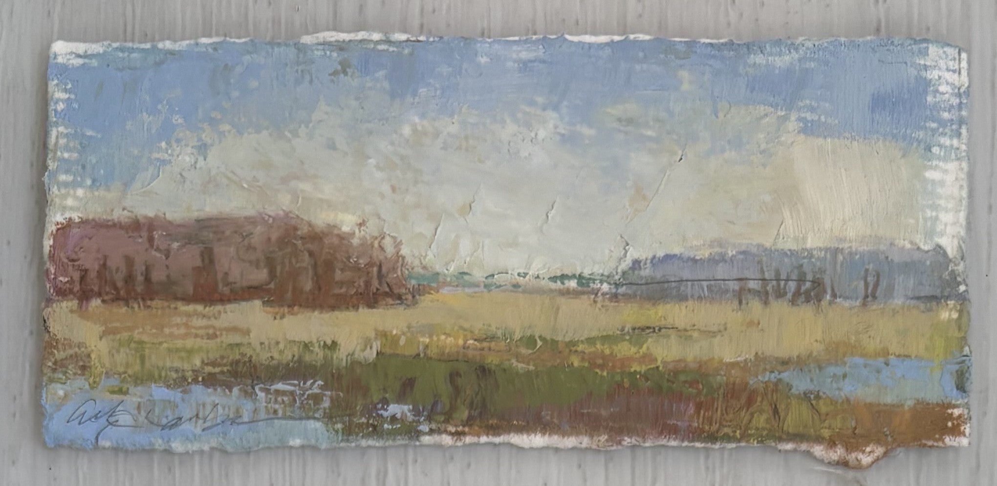 Allison Chambers - Marsh Trio I (2 x 4)