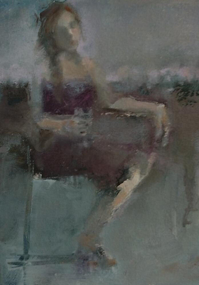 Ann Rudd - Meadow (7 x 5)