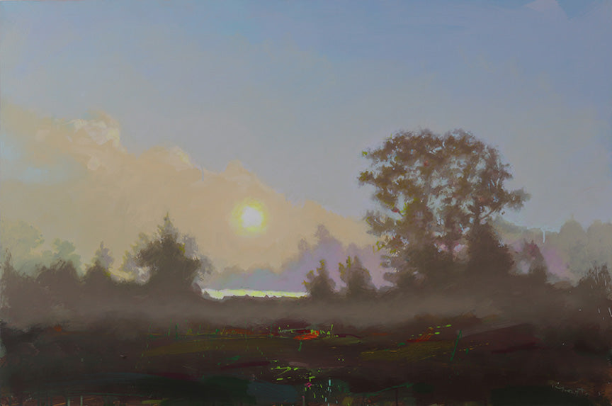 Yury Darashkevich - Mist Making Color (32 x 48)