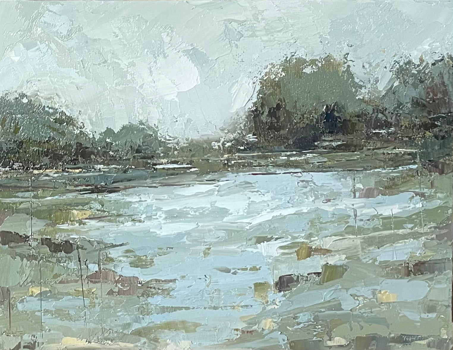 Geri Eubanks - Misty Days (7 x 9)