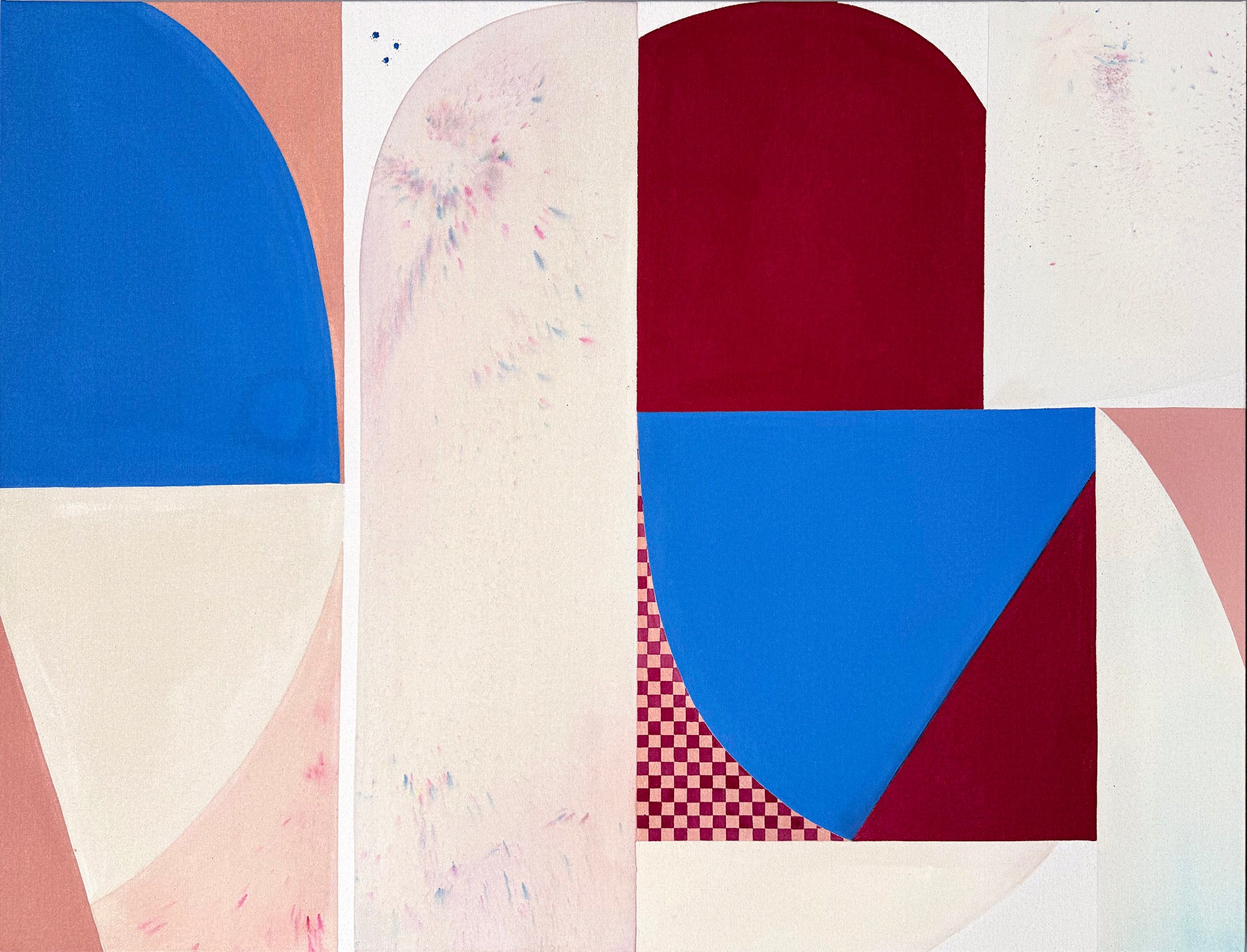 Christina Flowers - Moments No1 (36 x 48)