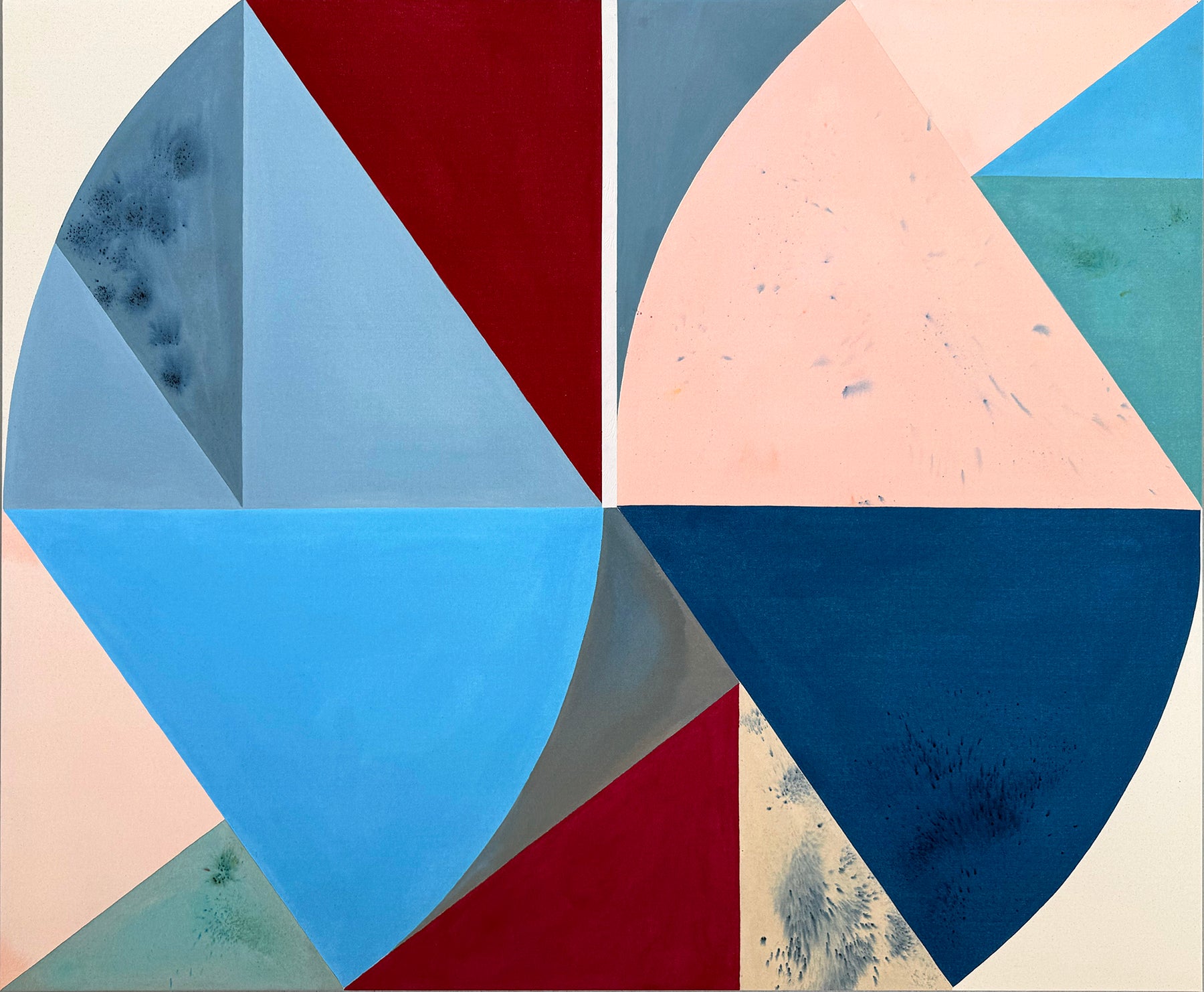 Christina Flowers - Moments No2 (48 x 60)