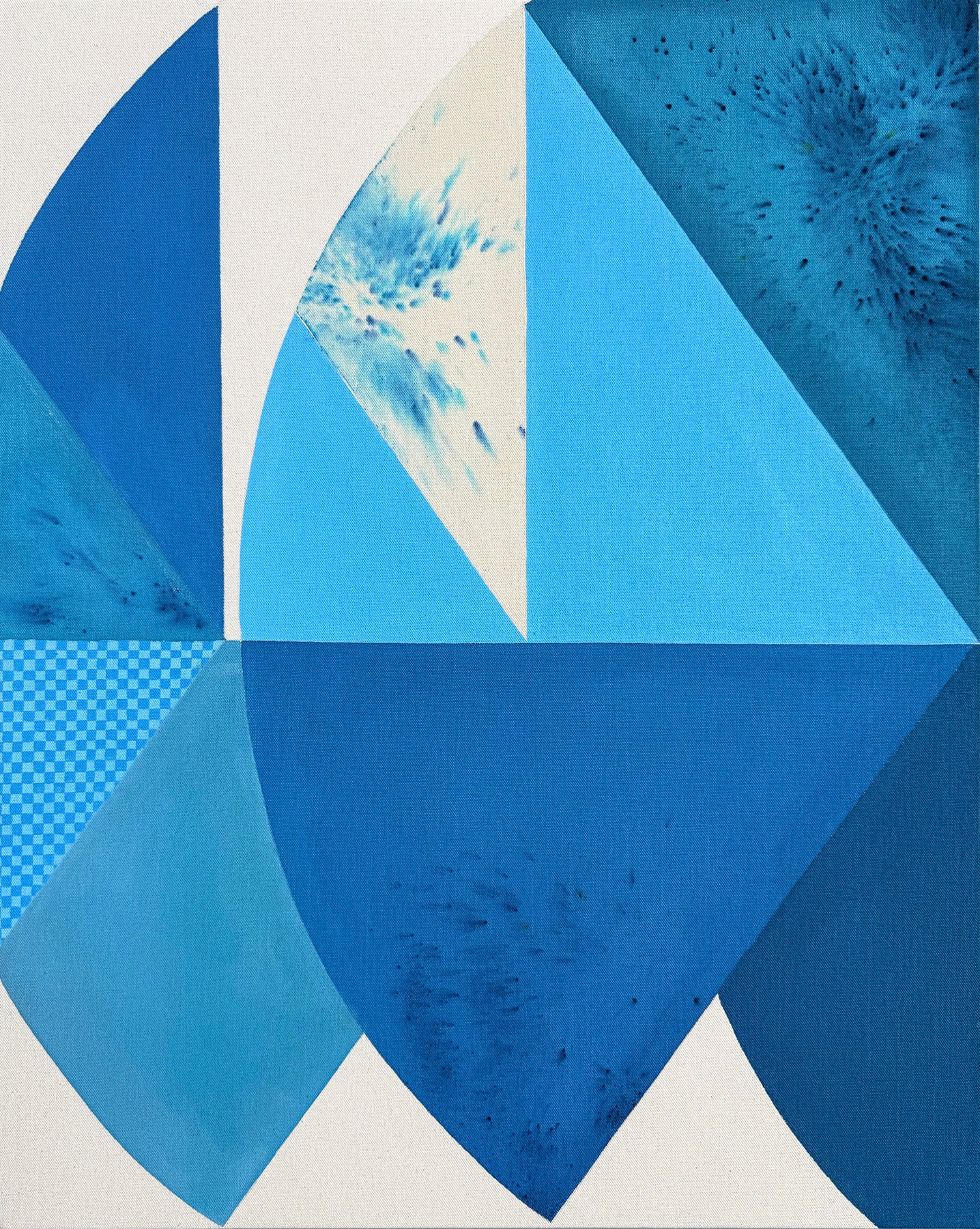 Christina Flowers - Moments No4 (24 x 30)