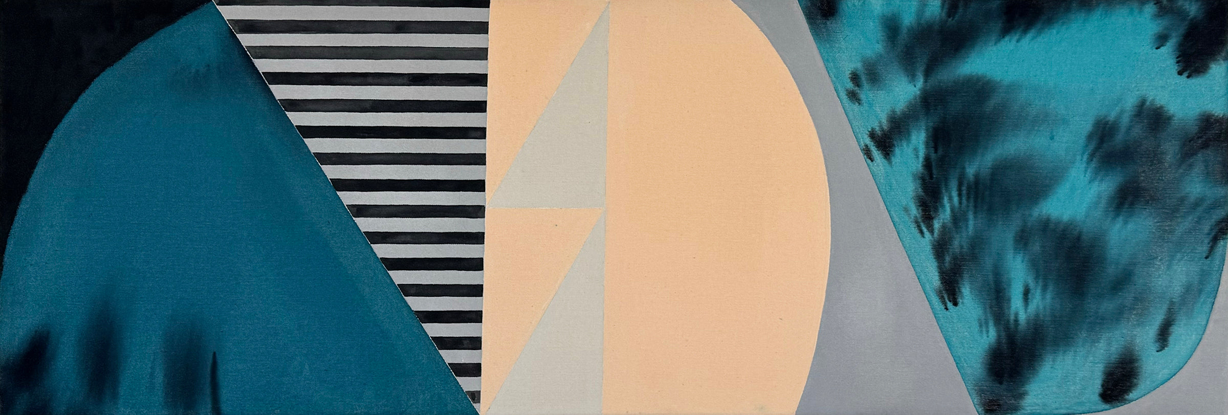 Christina Flowers - Moments No6 (16 x 46)