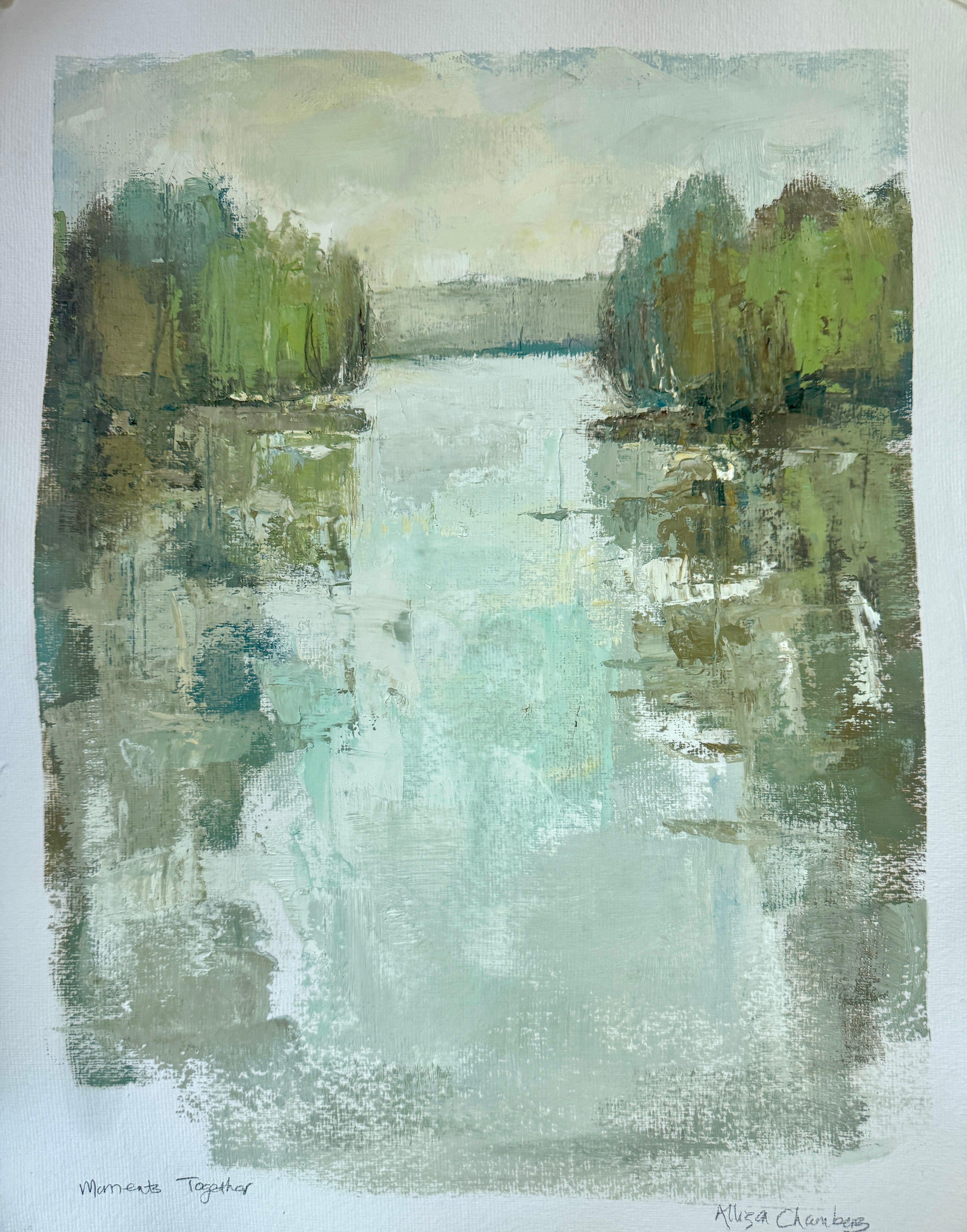 Allison Chambers - Moments Together (20 x 16)