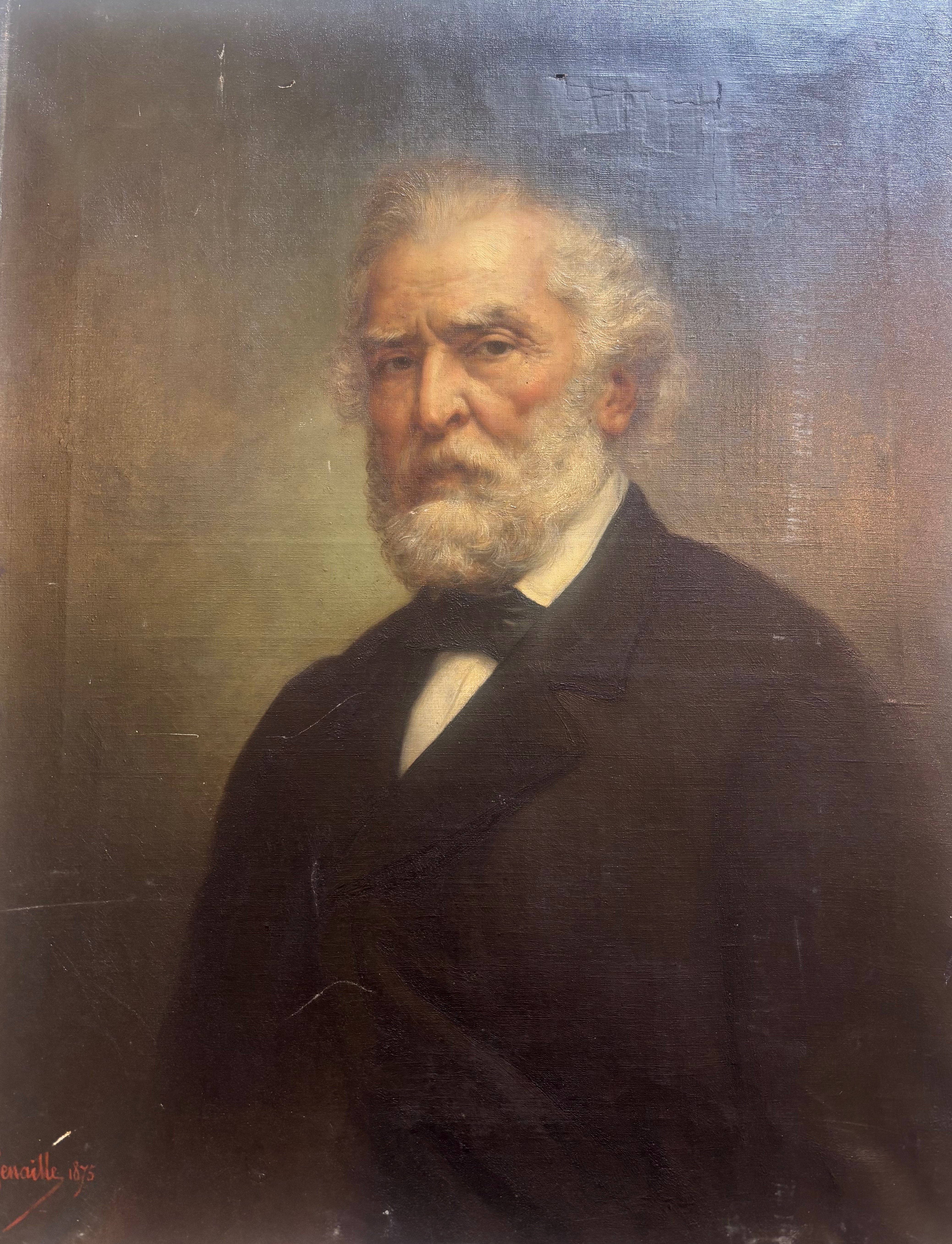Heritage - Monsieur Dampierre (32 x 26)