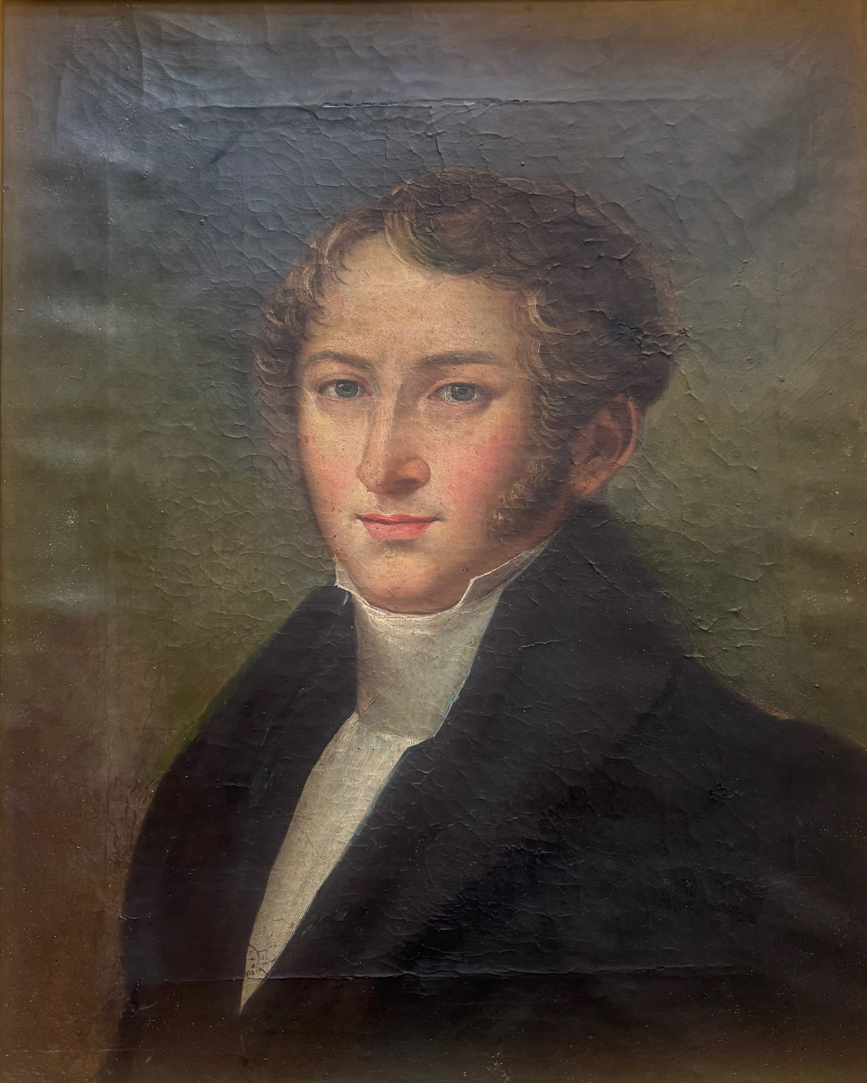 Heritage - Monsieur Muttonchops (19 x 16)