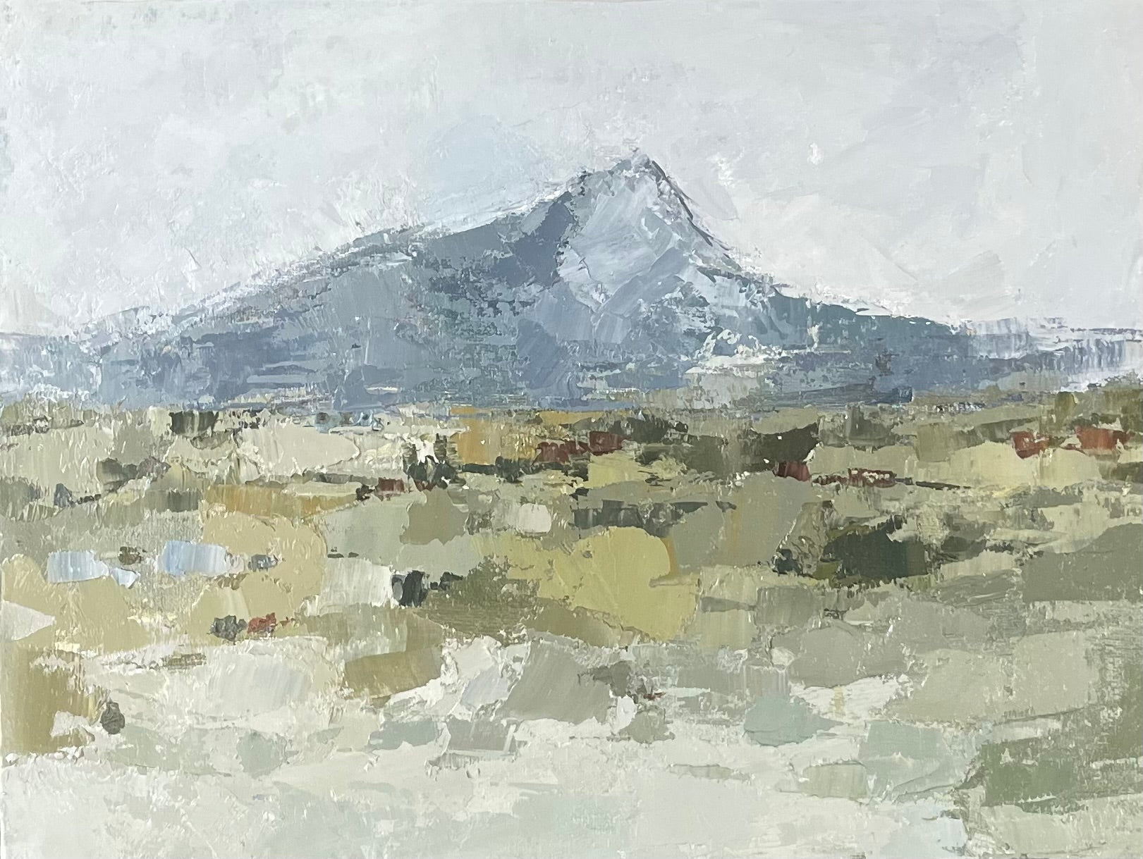 Geri Eubanks - Mont Sainte-Victoire (9 x 12)