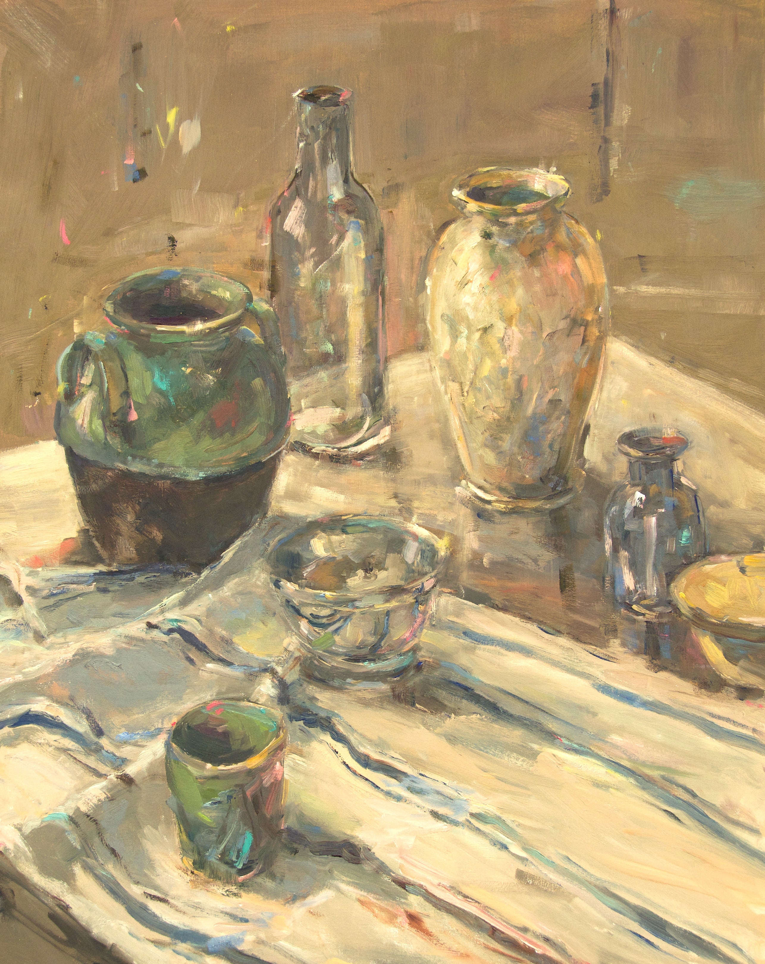 Stephanie Amato - Moody Reflections (30 x 24)