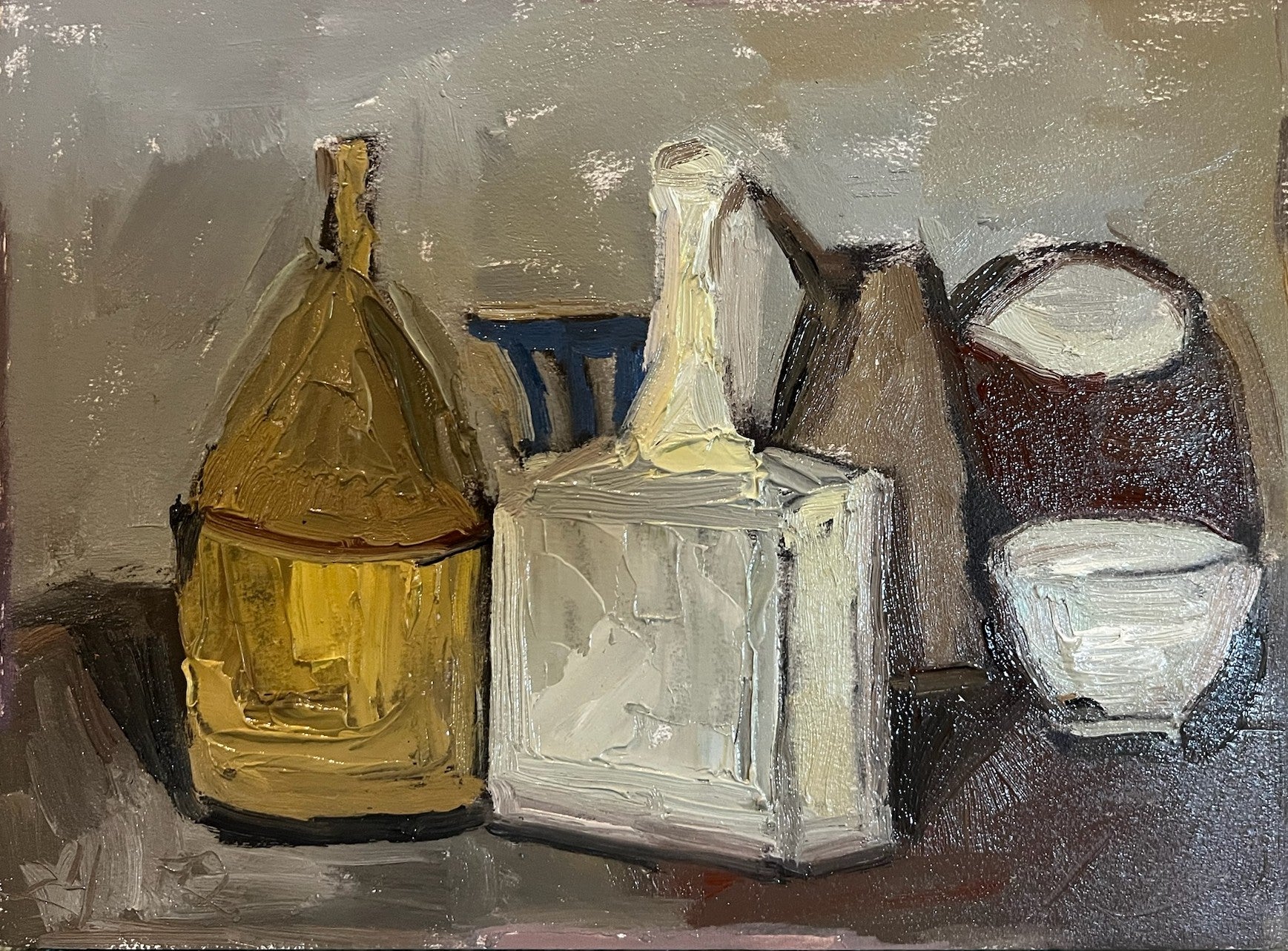 Anne Darby Parker - Transcription of Morandi's Still Life (9 x 12)