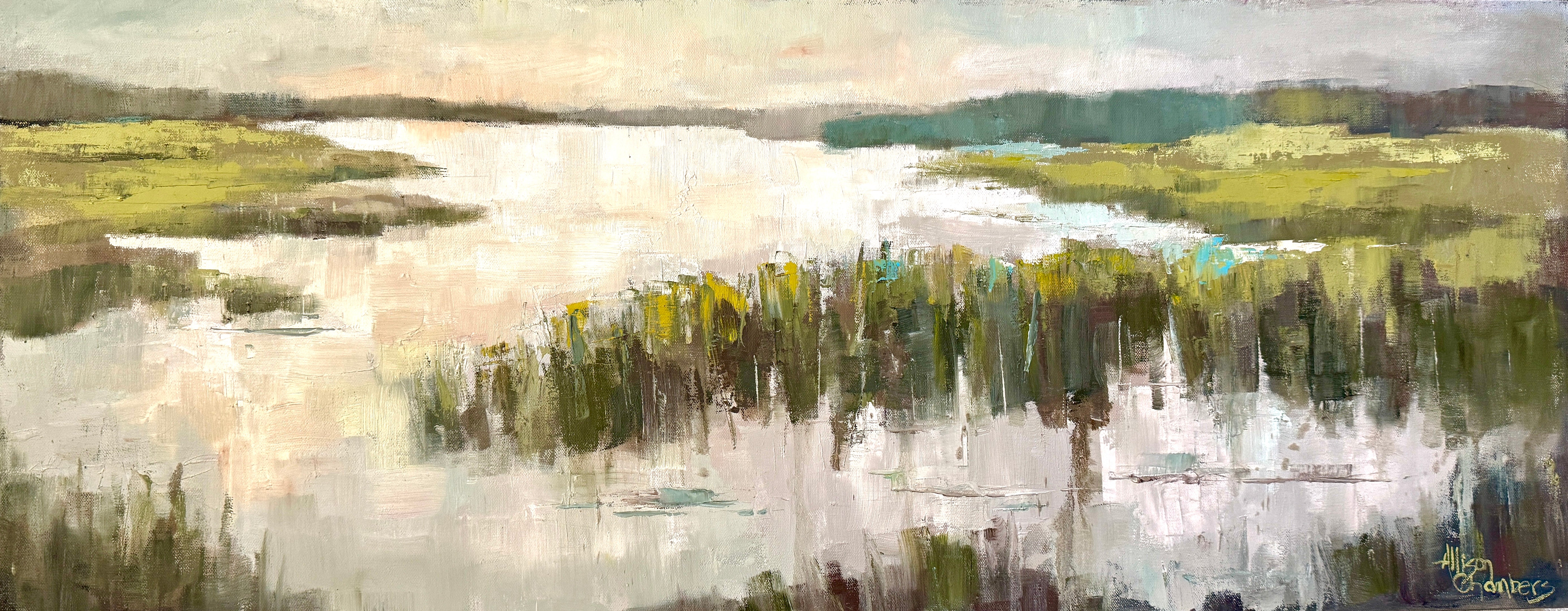 Allison Chambers - Morning (16 x 40)