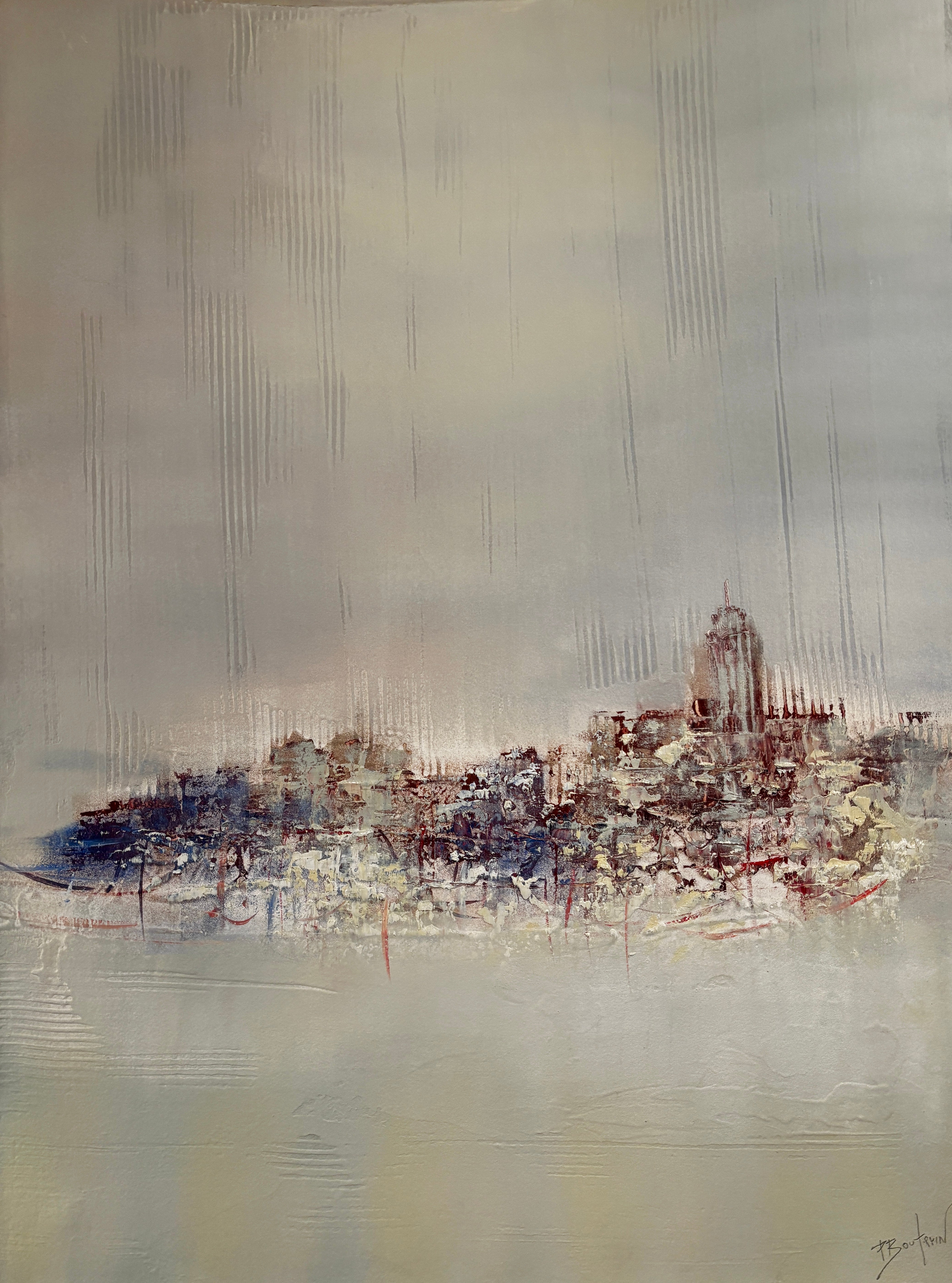 Pascal Bouterin - Morning (30 x 22.5)