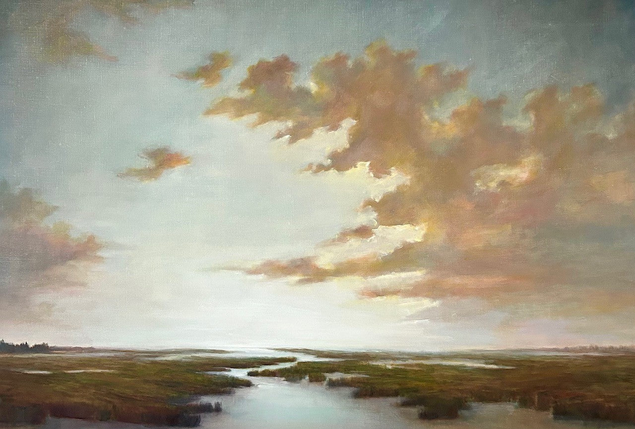 Julie Houck - Morning Sonata (36 x 48)