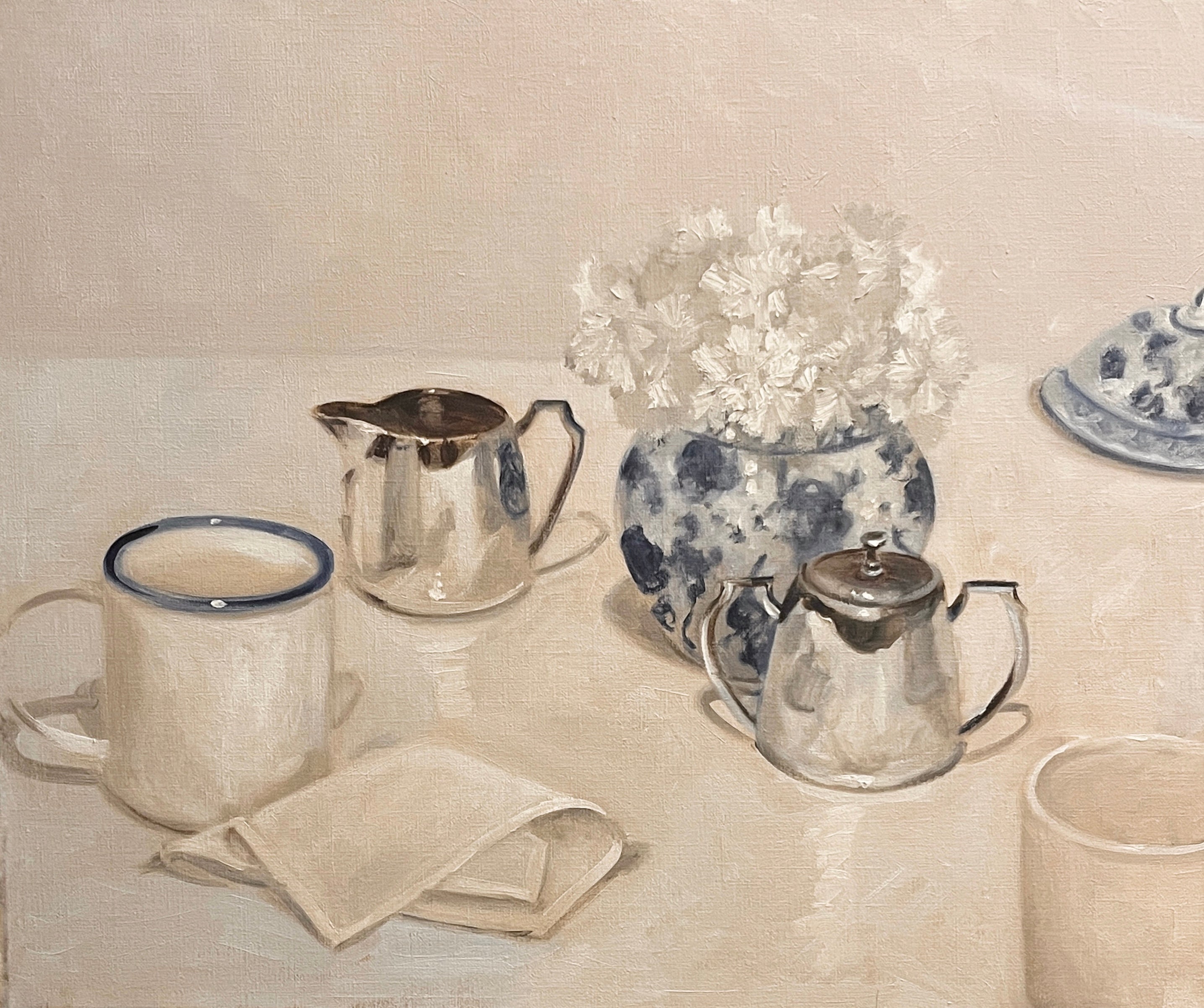 Ginny Williams - Morning Table (20 x 24)