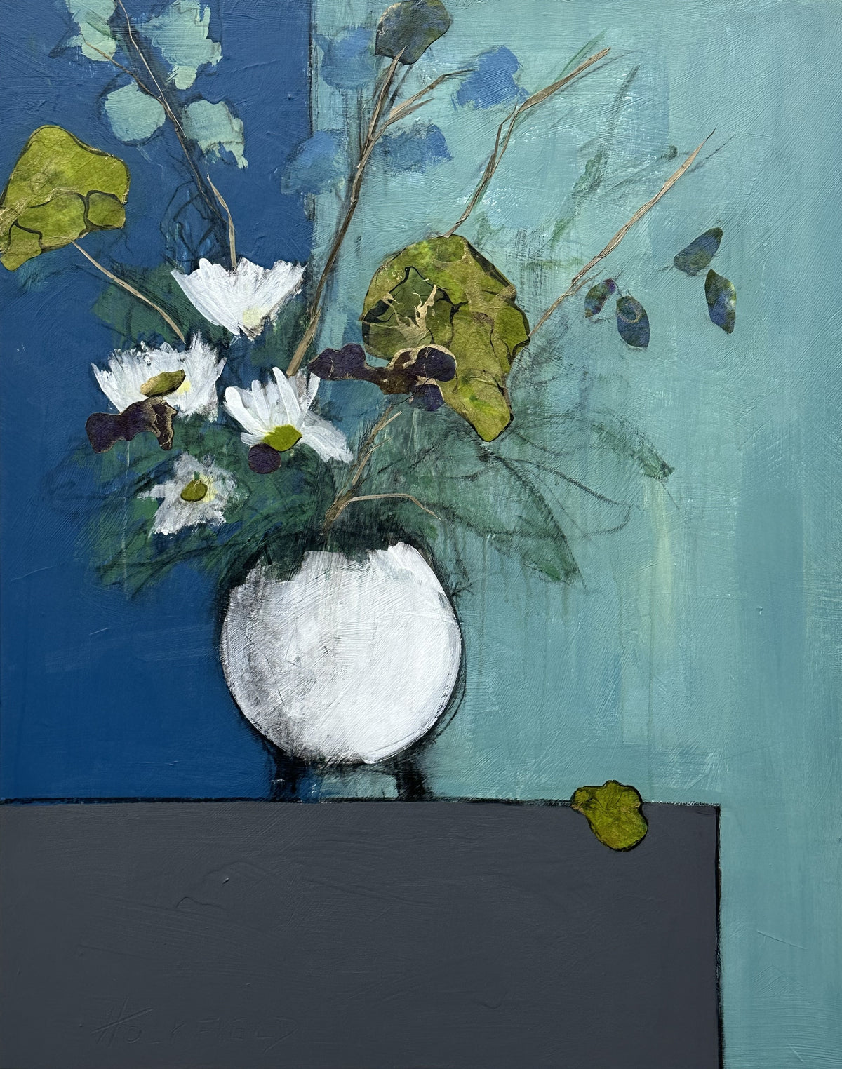 Sharon Hockfield - Mother's Day Bouquet (30 x 24)