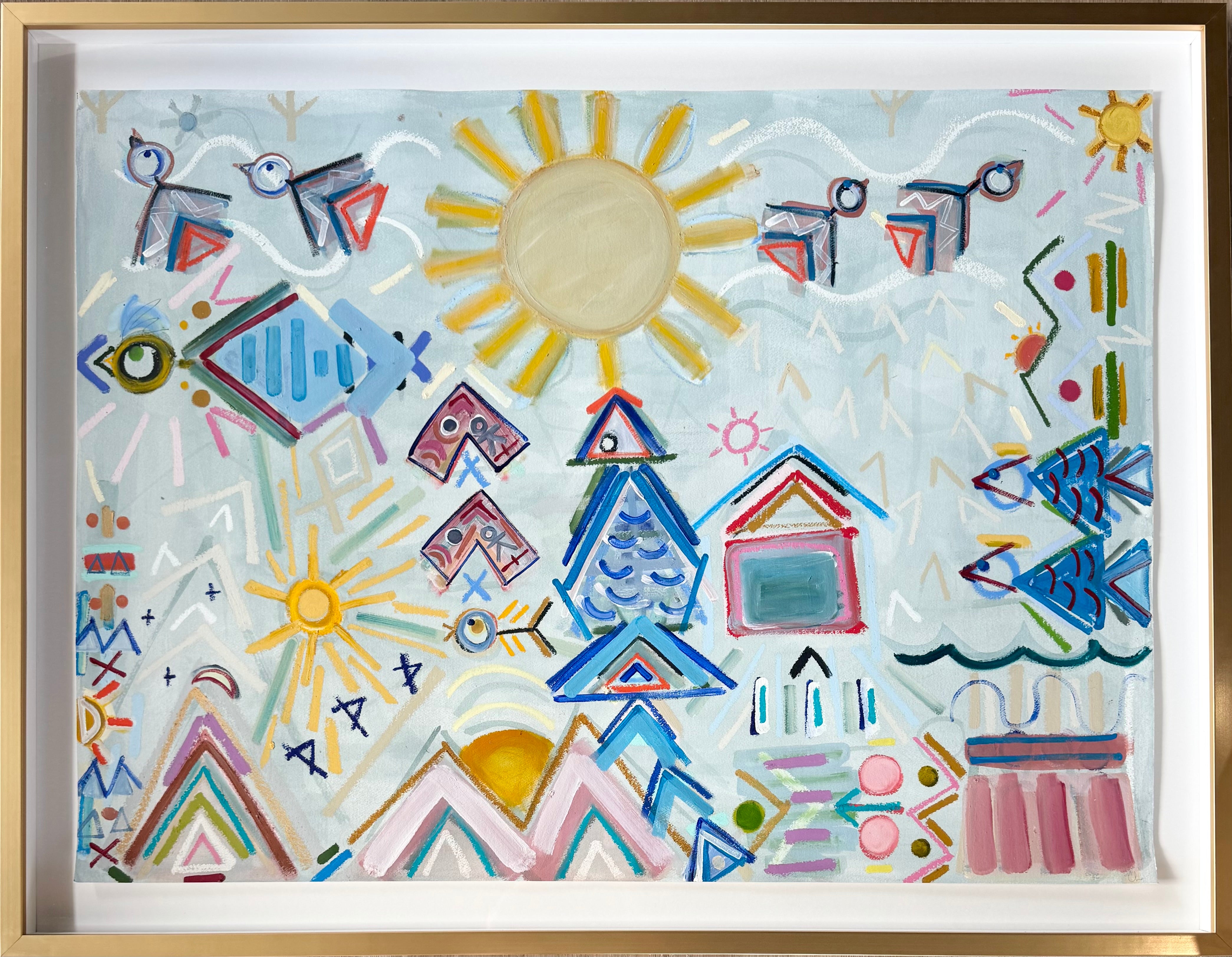 Colleen Leach - Mr. Brightside (42 x 54)