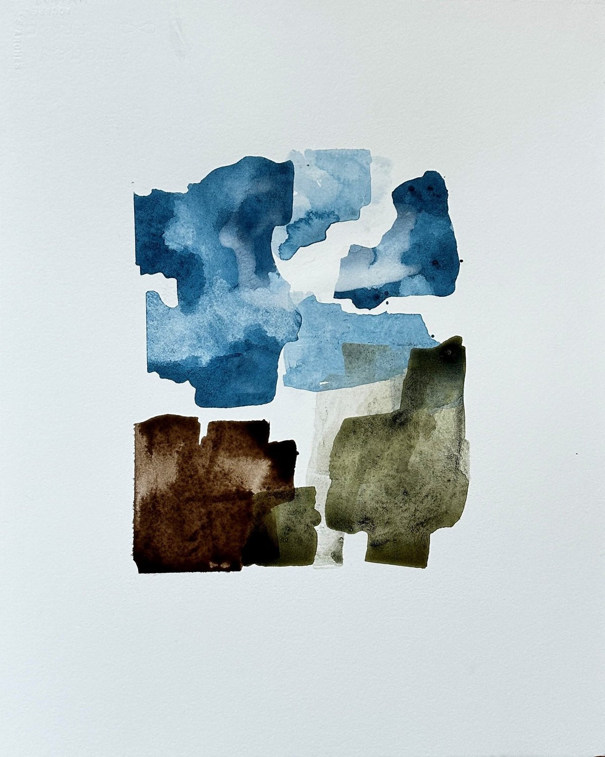 Shelly Madruga - Nothing But Blue Skies 1 (18 x 15)