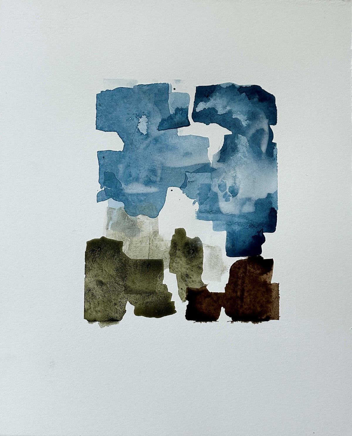 Shelly Madruga - Nothing But Blue Skies 2 (18 x 15)