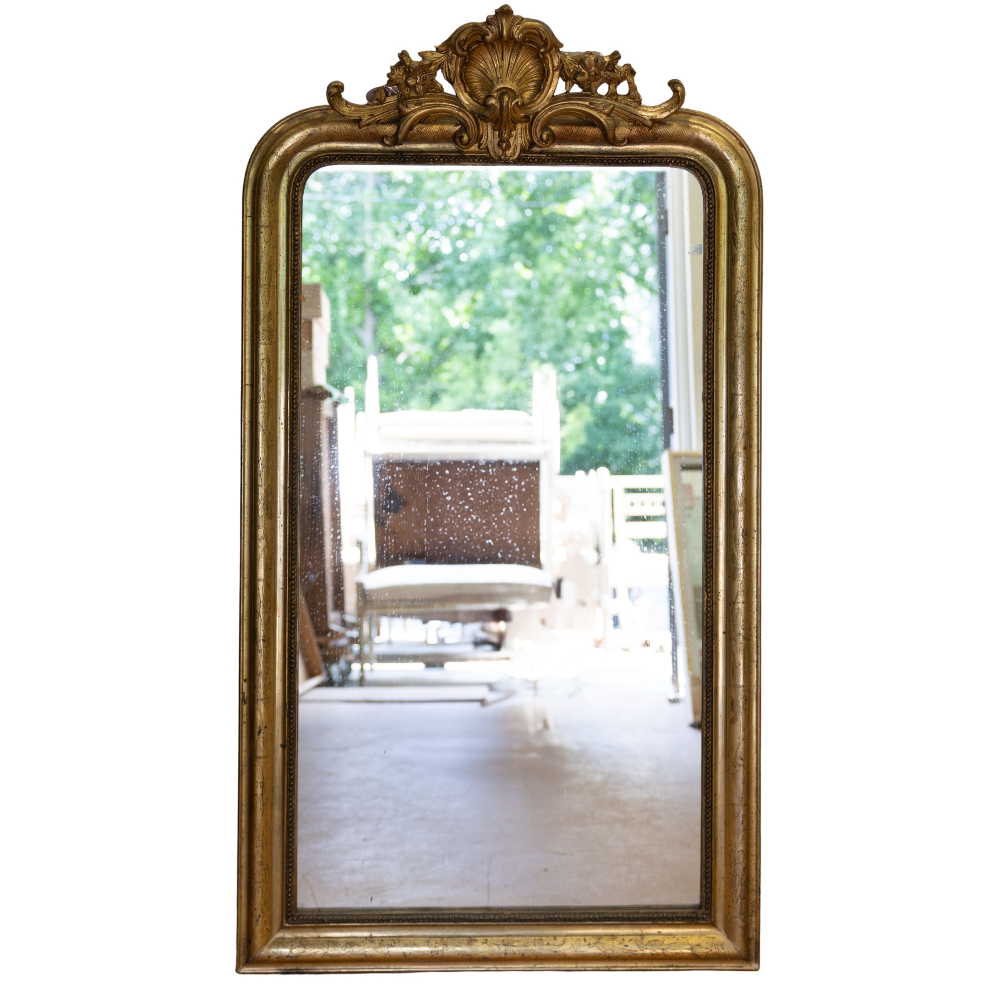 LP Mirror with Fronton 59x33