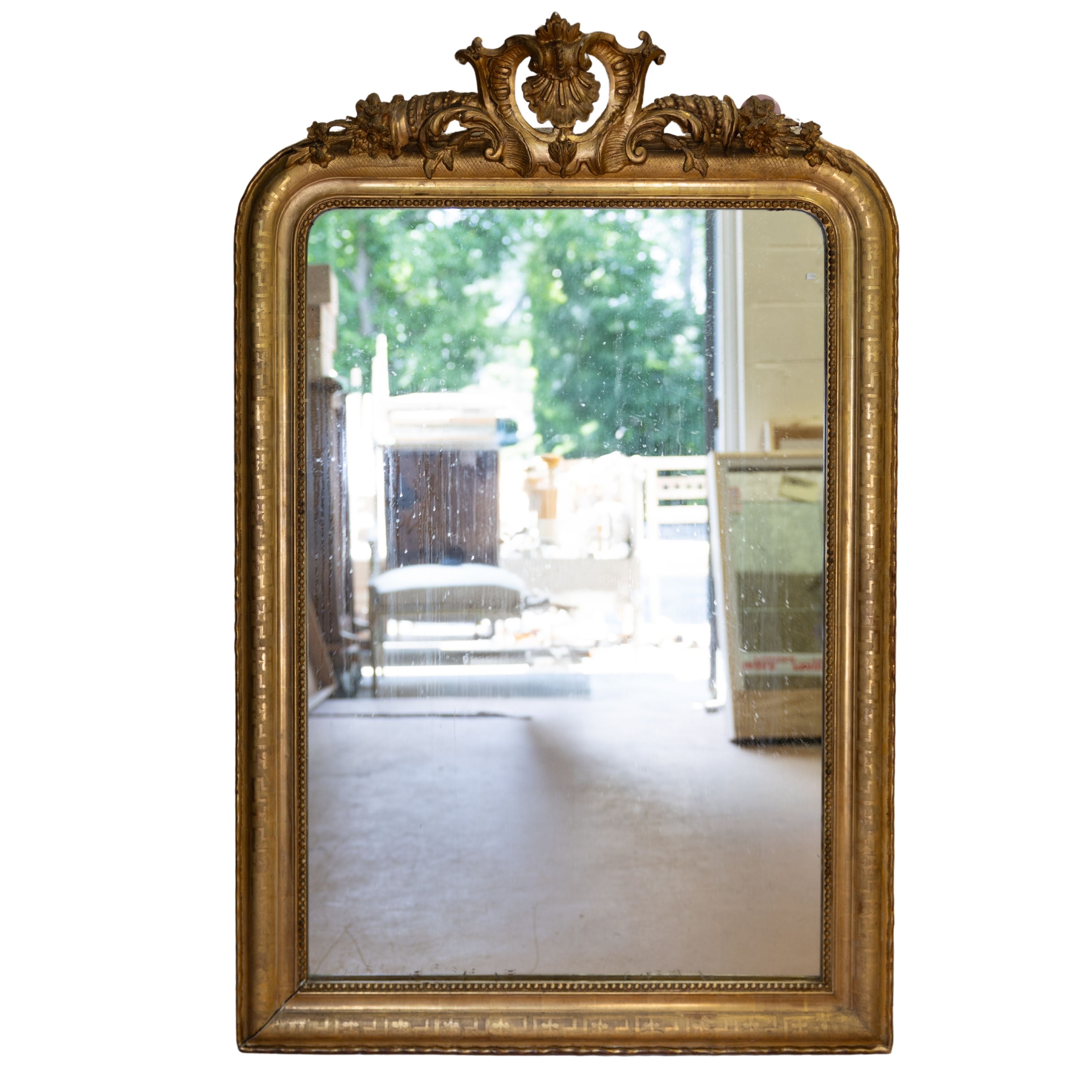 LP Mirror with Fronton 62x40