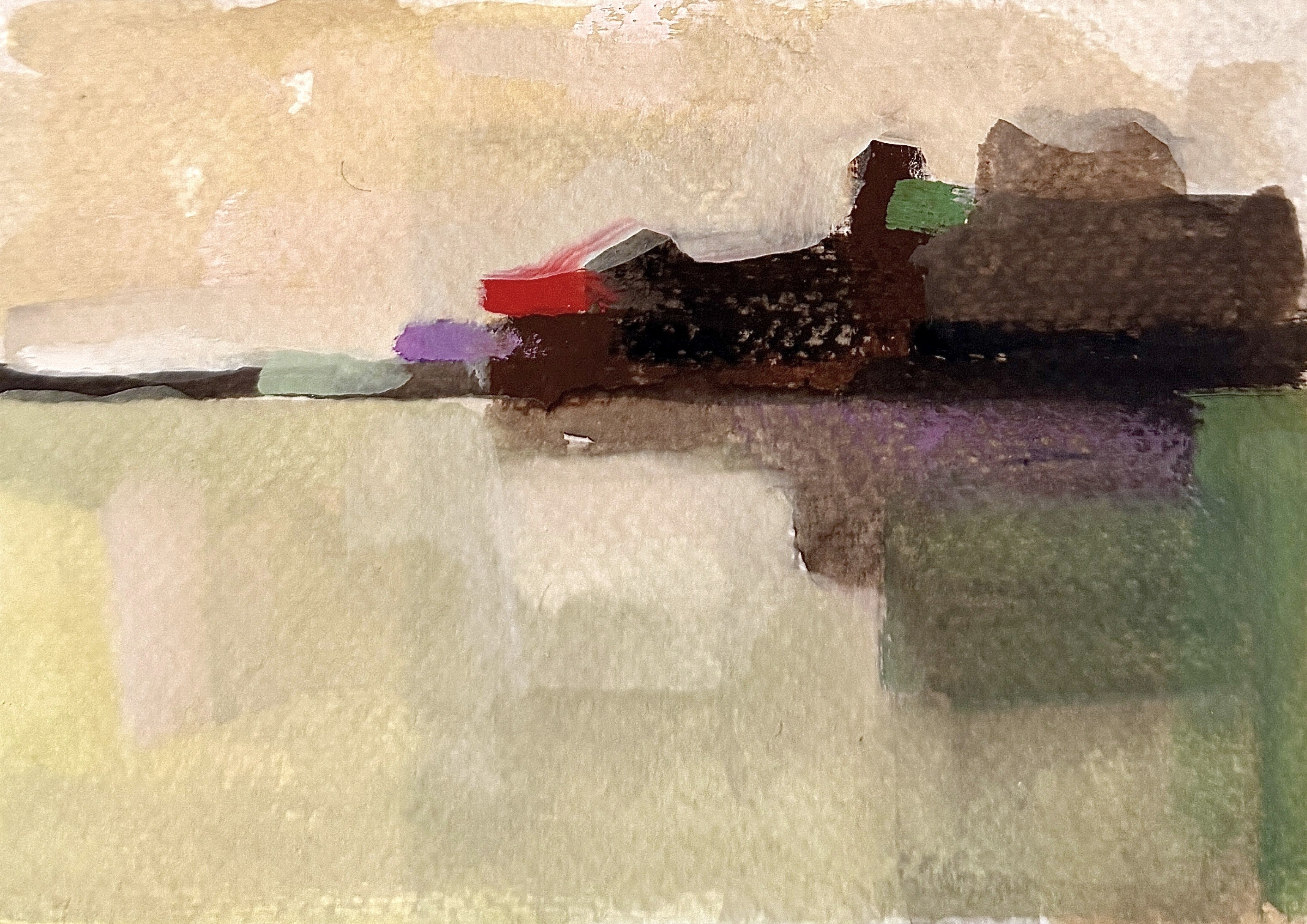 Sherrie Russ Levine - Abstractions from Nature, No. 11 (4 x 5.5)