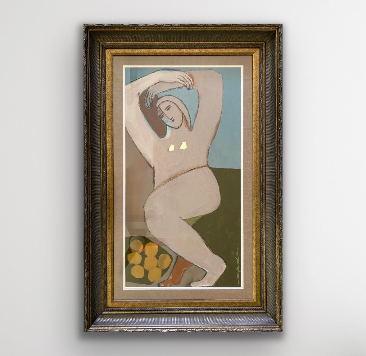 Alison Duncan - Nell (34.5 x 18.5)
