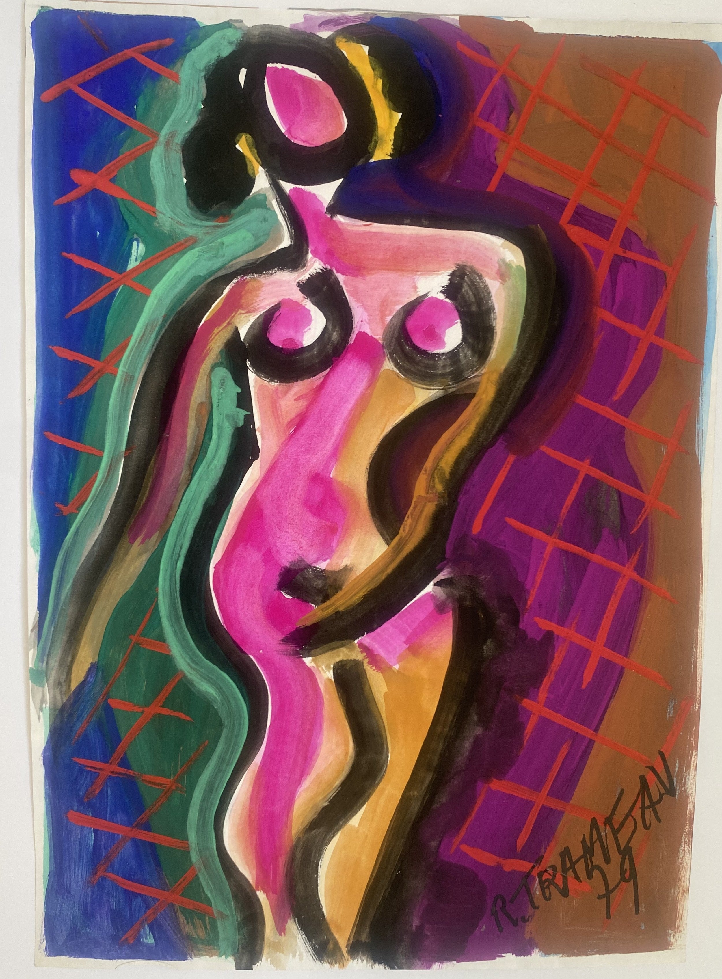 Heritage - Neon Nude by Raymond Trameau (11.5 x 8)