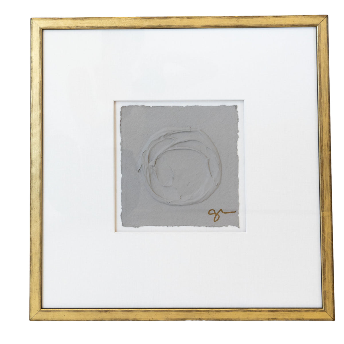 Sally Threlkeld - Neutral #1 (20 x 20)