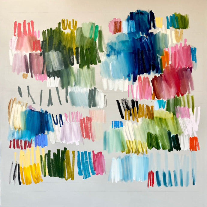 Colleen Leach - New Best Friend (60 x 60)