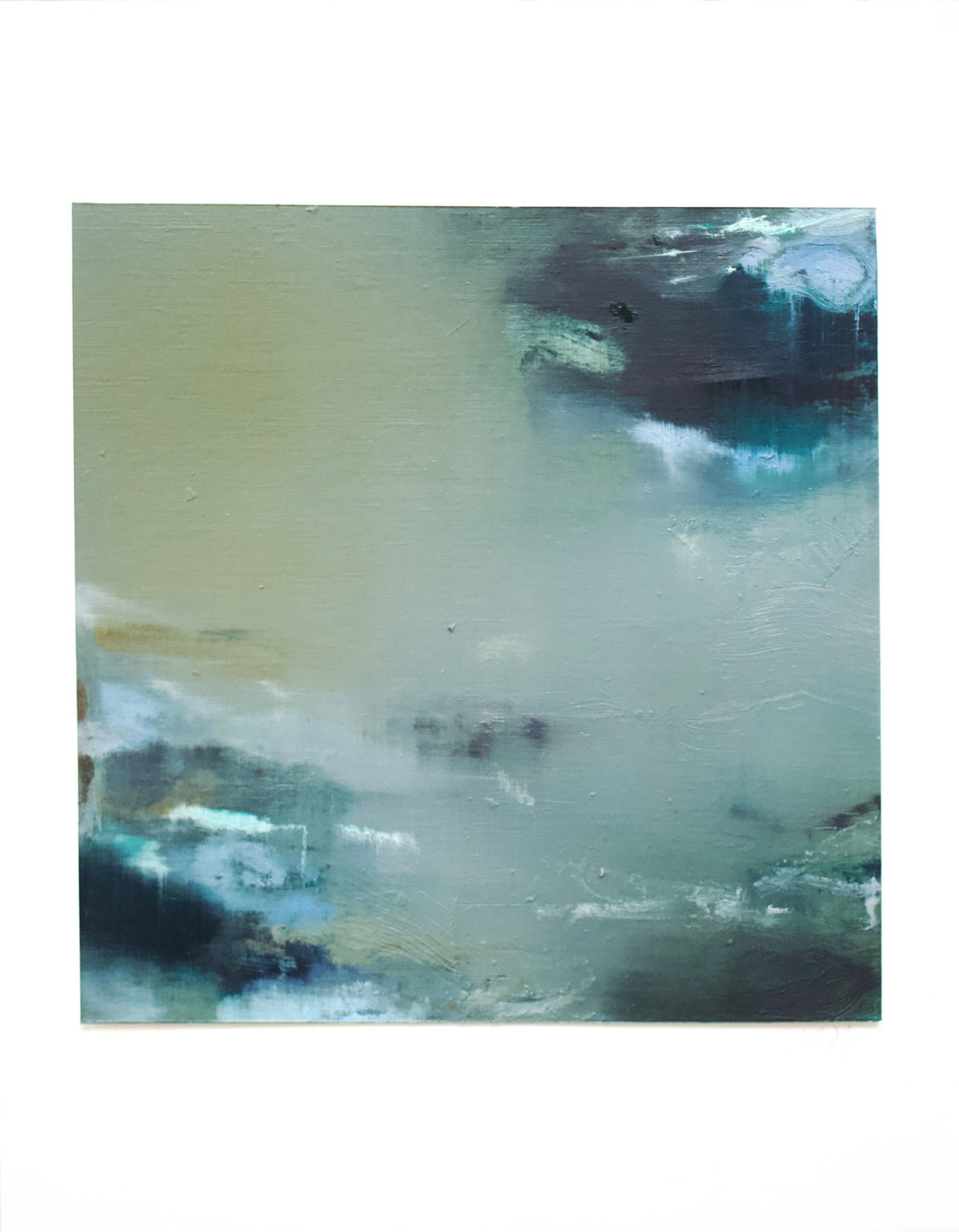 Lily Harrington - Nightswim I (9 x 9)