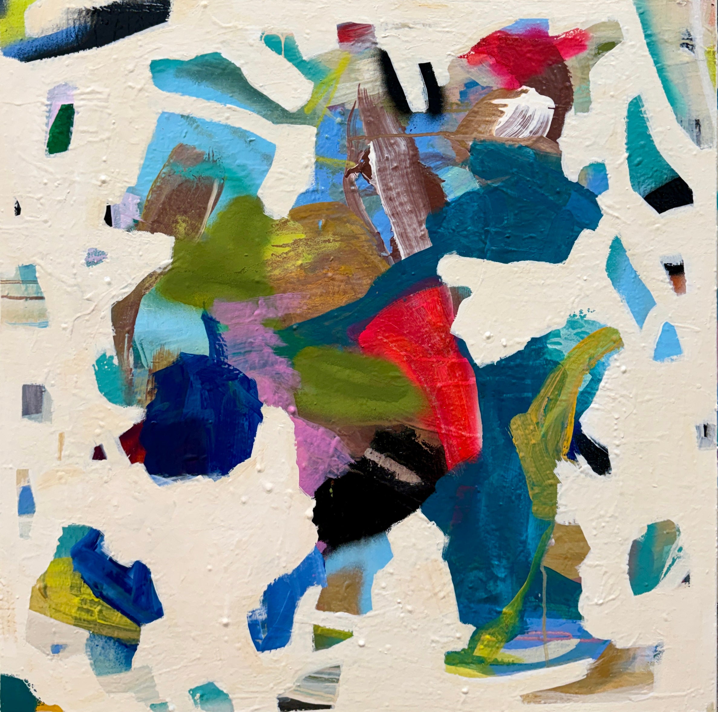 Annie King - Nine Hundred and Seven Jars (30 x 30)